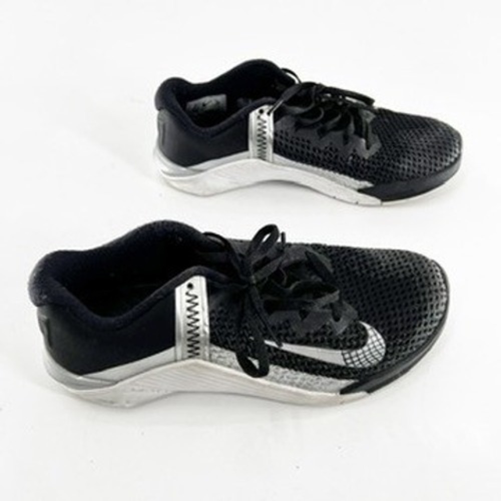 Nike Metcon 5 Training Shoes Black Silver AQ1189-010‎ Low Top Sneakers